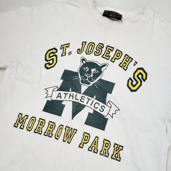 Vintage Y2K St. Joseph's Top Tee T-shirt Size: XS - Picture 3 of 5